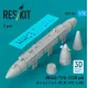 Reskit Rs72-0561 1/72 An/Alq-71v-3 Ecm Pod 1pcs A-4 A-7 F-4 F-100 Rf-101c F-105 3d Printed