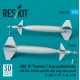 Reskit Rs72-0575 1/72 Gbu-10 Paveway I Laser Guided Bombs With Bsu-37/B Fin And Bsu-3a/B Wing Slow Speed 2pcs F-4d/E F-111 A-6a A-7e 3d Printed