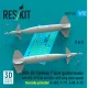 Reskit Rs72-0576 1/72 Gbu-10 Paveway I Laser Guided Bombs With Bsu-37/B Fin And Bsu-3a/B Wing Slow Speed Thermally Protected 2 Pcs F-4d/E F-111 A-6a A-7e 3d Printed