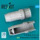 Reskit Rsu72-0234 1/72 F-15 A B C D E J Open Exhaust Nozzles For Fine Molds Kit 3d Printed