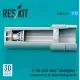 Reskit Rsu72-0313 1/72 F-104 S/G-late Starfighter Exhaust Nozzle For Revell/Monogram Kit 3d Printed