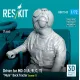 Reskit Rsf72-0083 1/72 Driver For Md-3 A B C T Mule Deck Tractor Scene 1 1 Pcs 3d Printed