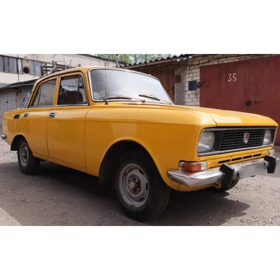 Start-43 St14 1/24 Azlk M412 Moskvich Wheels Late