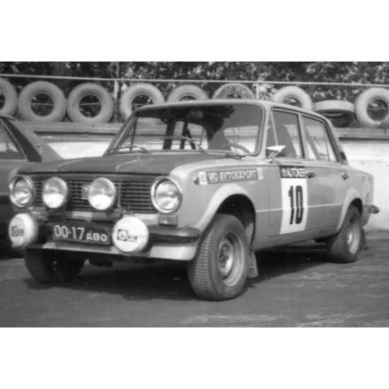 Start-43 St16 1/24 Vaz Lada 2101 Rally Wheels Wide