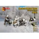 Mars Figures 32051 1/32 German Mortar Team Winter Uniform