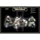 Mars Figures 32051 1/32 German Mortar Team Winter Uniform
