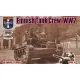 Orion 72071 1/72 Finnish Tank Crew Ww2 48 Figures 12poses Plastic Figures Kit