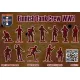Orion 72071 1/72 Finnish Tank Crew Ww2 48 Figures 12poses Plastic Figures Kit