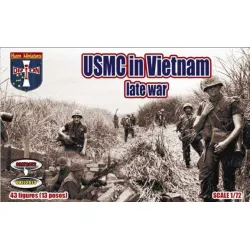 Orion 72072 1/72 Usmc In Vietnam Late War 43 Figures 13 Poses Plastic Figures Kit