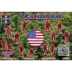 Orion 72072 1/72 Usmc In Vietnam Late War 43 Figures 13 Poses Plastic Figures Kit