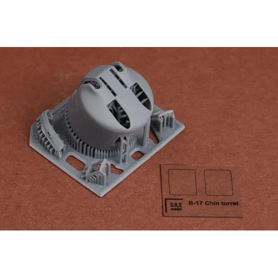 Sbs 48097 1/48 B-17g Chin Turret For Hk Models Kit