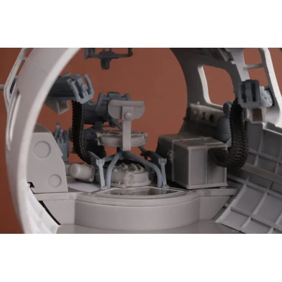 Sbs 32003 1/32 B-17g Bombardier Position Chin Turret Interior Upgrade Set