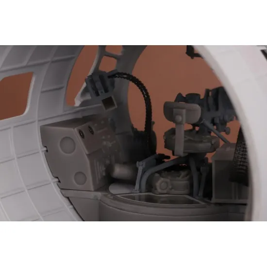 Sbs 32003 1/32 B-17g Bombardier Position Chin Turret Interior Upgrade Set