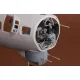Sbs 32003 1/32 B-17g Bombardier Position Chin Turret Interior Upgrade Set