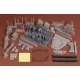 Sbs Rf-32001 1/32 B-17g Bombardier Position Chin Turret Interior Upgrade Set