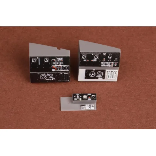 Sbs Rf-32001 1/32 B-17g Bombardier Position Chin Turret Interior Upgrade Set