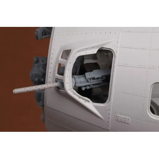 Sbs Rf-32001 1/32 B-17g Bombardier Position Chin Turret Interior Upgrade Set