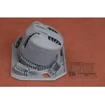 Sbs 32004 1/32 B-17g Chin Turret For Hk Models Kit