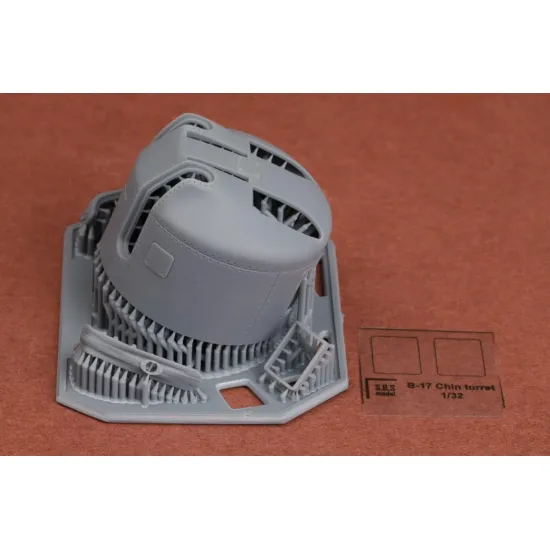 Sbs 32004 1/32 B-17g Chin Turret For Hk Models Kit