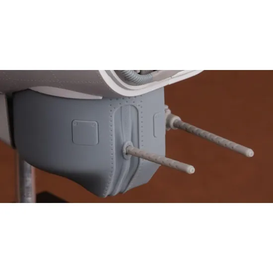 Sbs 32004 1/32 B-17g Chin Turret For Hk Models Kit