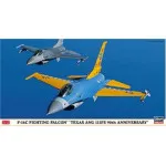 F-16C Fighting Falcon Texas Ang 111FS 90th Anniversary 1/48 Hasegawa 09811