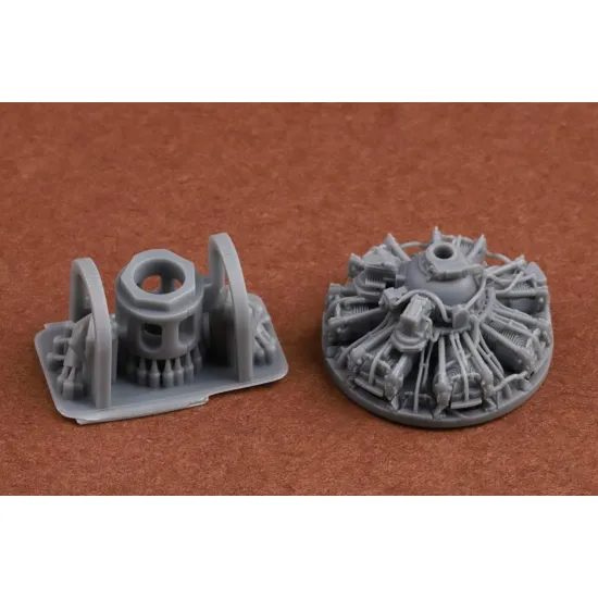 Sbs 72091 1/72 F4f-4 Wildcat Engine Exhaust Set For Arma Hobby Kit