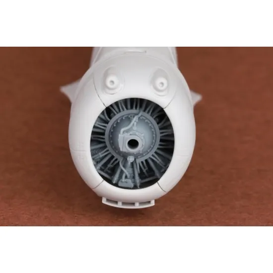 Sbs 72092 1/72 Curtiss H-75 A1/A2 Hawk Engine Set For Arma Hobby Kit