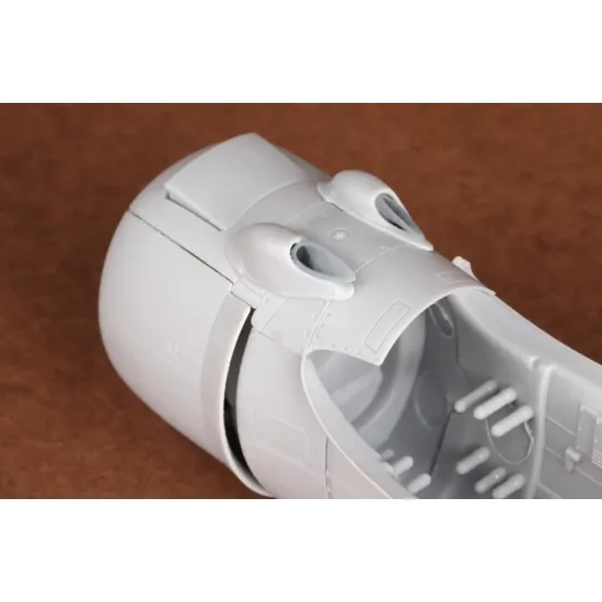 Sbs 72092 1/72 Curtiss H-75 A1/A2 Hawk Engine Set For Arma Hobby Kit