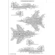 Foxbot 72-062 1/72 Decals Stencils For Mikoyan Mig-29 9-12 9-13 9-51