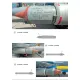 Foxbot 32-038 1/32 Decals Stencils For S-25 Rockets With Death Wishes Ukrainian Air Forces