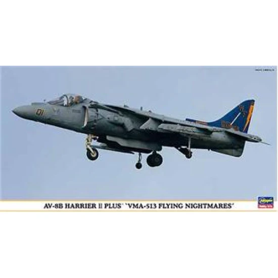 AV-8B Harrier II Plus VMA-513 Flying Nightmares 1/48 Hasegawa 09815