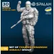 Spalah 25135 1/35 Set Of Figures Ukrainian Assault Group Resin Model