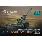 Spalah 25335 1/35 Scale Model Howitzer M119a2 Resin Model