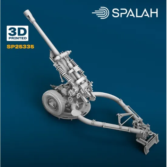 Spalah 25335 1/35 Scale Model Howitzer M119a2 Resin Model
