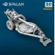 Spalah 25335 1/35 Scale Model Howitzer M119a2 Resin Model