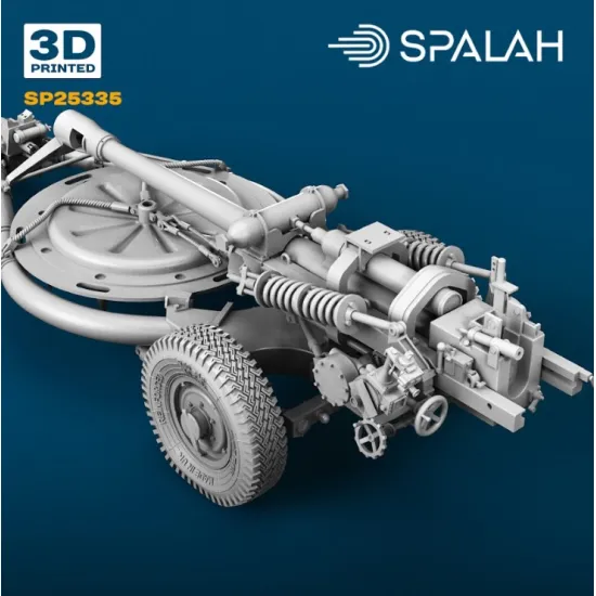Spalah 25335 1/35 Scale Model Howitzer M119a2 Resin Model