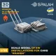 Spalah 26035 1/35 Scale Model Ew Installations For Cars Kraken Resin Model