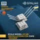 Spalah 26035 1/35 Scale Model Ew Installations For Cars Kraken Resin Model