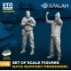 Spalah 26235 1/35 Set Of Figures Nato Support Personel 3d Printed