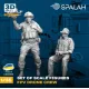 Spalah 26335 1/35 Set Of Figures Fpv Drone Crew 3d Printed