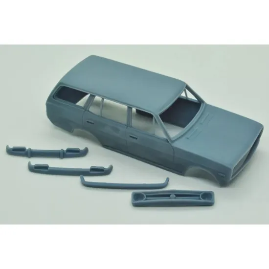 Diolex Dp24004 1/24 3d Print Not Cast Datsun 1200 Wagon Kit 159mm Resin Kit