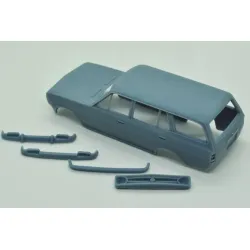 Diolex Dp24004 1/24 3d Print Not Cast Datsun 1200 Wagon Kit 159mm Resin Kit