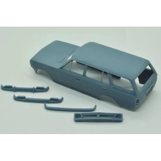 Diolex Dp24004 1/24 3d Print Not Cast Datsun 1200 Wagon Kit 159mm Resin Kit