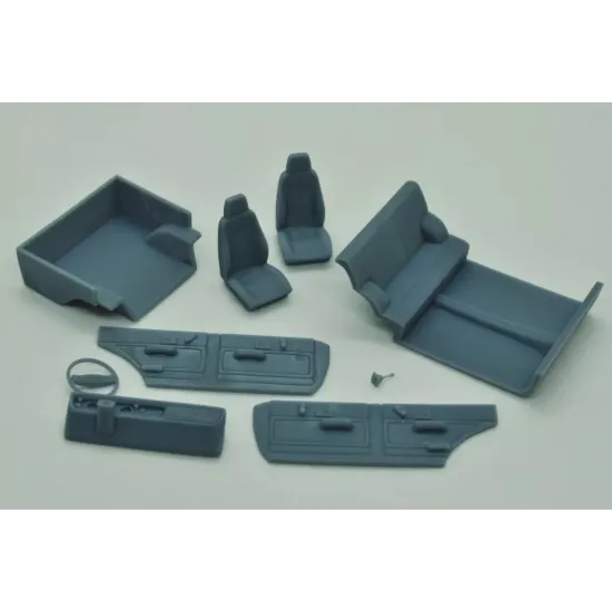 Diolex Dp24004 1/24 3d Print Not Cast Datsun 1200 Wagon Kit 159mm Resin Kit