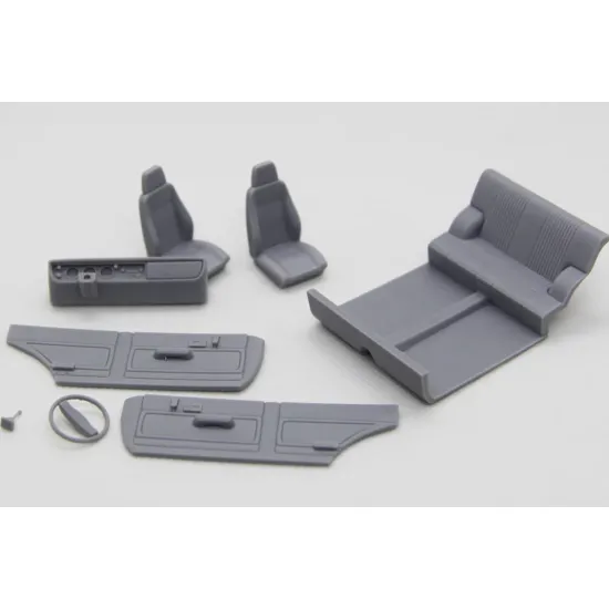 Diolex Dp24005 1/24 3d Print Not Cast Kit Datsun 1200 Deluxe 159mm Resin Kit