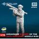 Spalah 11972 1/72 Figure Ukrainian Anti-aircraft Gunner Of The Anti-aircraft Missile System 9k38