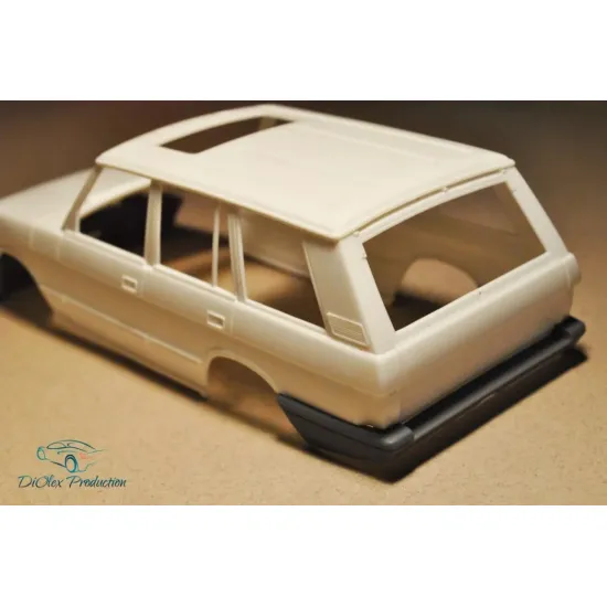 Diolex Dp24008 1/24 3d Print Range Rover Vogue Transkit For Aoshima