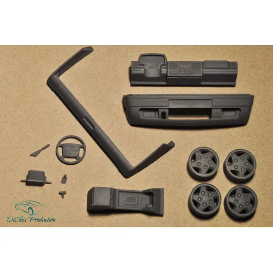 Diolex Dp24008 1/24 3d Print Range Rover Vogue Transkit For Aoshima