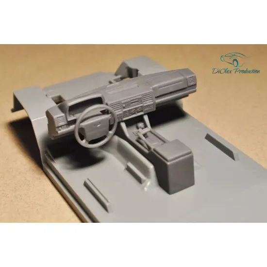 Diolex Dp24008 1/24 3d Print Range Rover Vogue Transkit For Aoshima