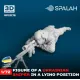 Spalah 12172 1/72 Figure Ukrainian Sniper In A Lying Position Model Kit